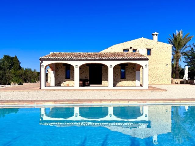 Villa for rent in La Xara La Sella, Dénia, Alicante
