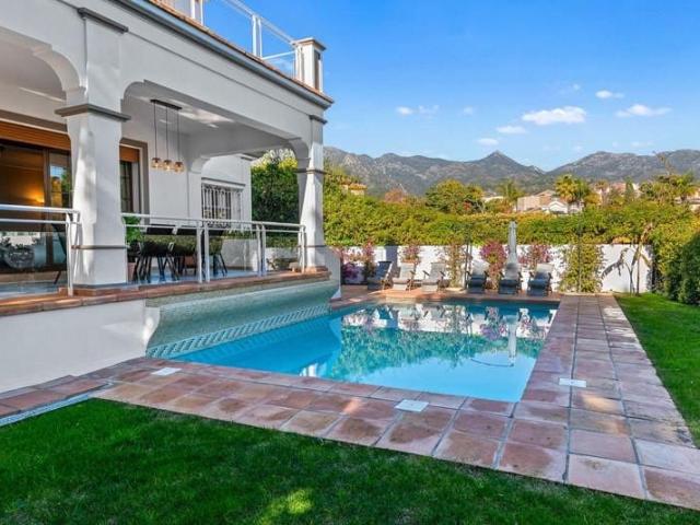 Villa for rent in La Merced, Marbella, Málaga