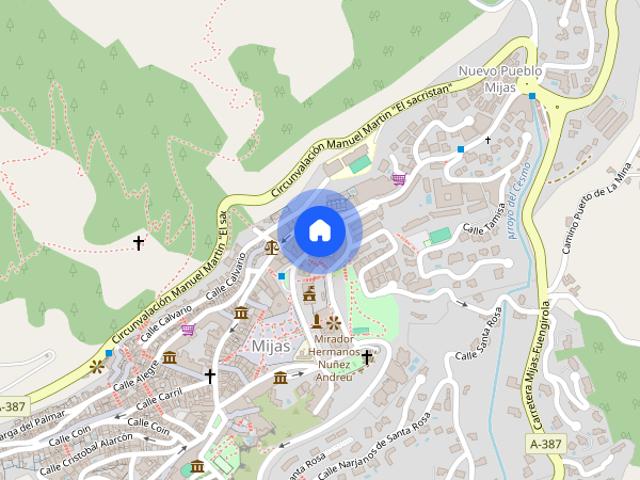 Villa for rent in Las Lagunas de Mijas, Mijas