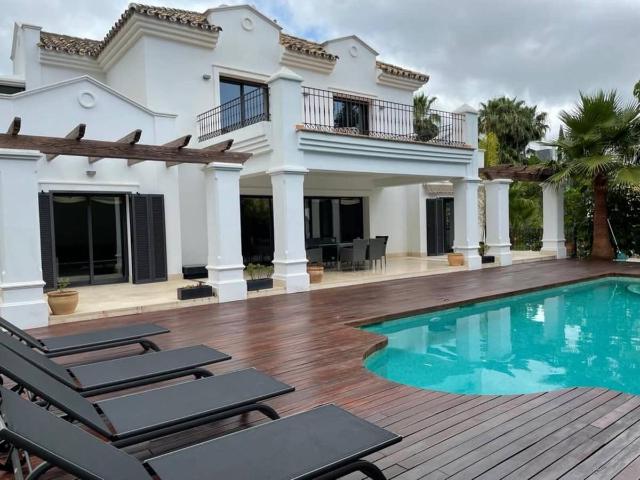Villa for rent in Lomas De Marbella, Marbella, Málaga