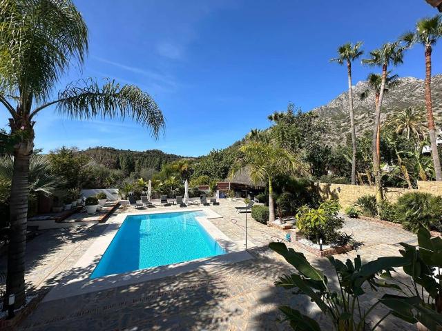 Villa for rent in Lomas De Marbella, Marbella, Málaga