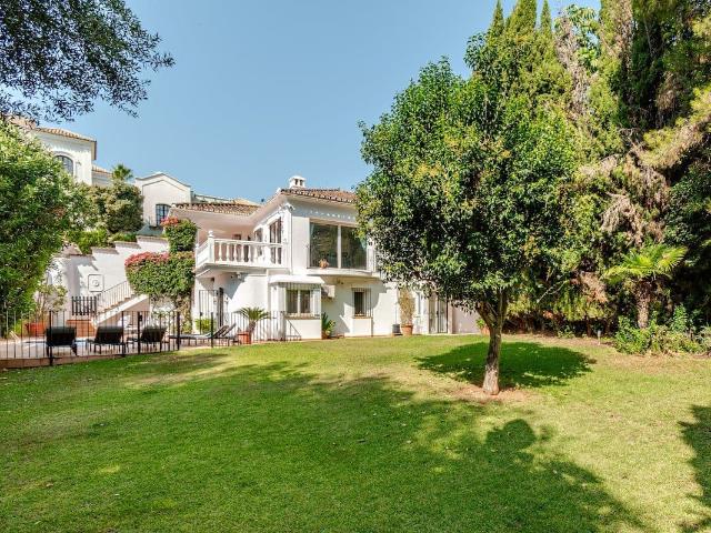 Villa for rent in Lomas De Marbella, Marbella, Málaga