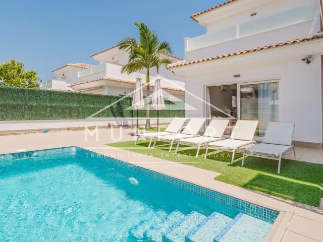Villa for rent in Los Cuarteros, San Pedro del Pinatar, Murcia