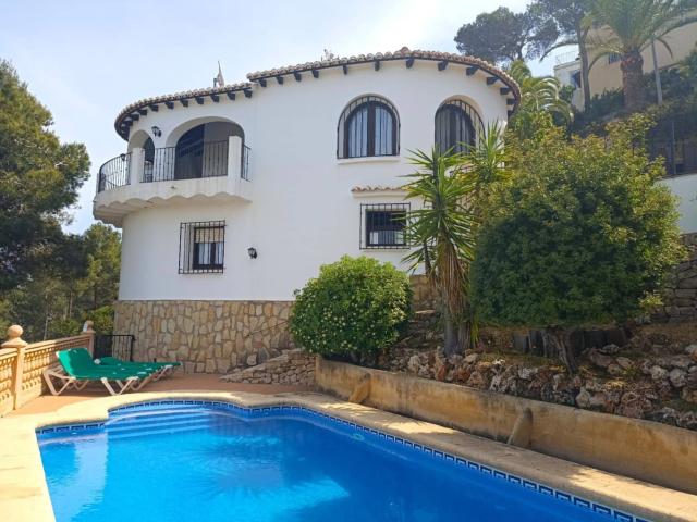 Villa for rent in Moraira, Teulada Moraira, Alicante