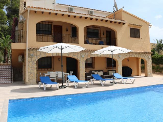 Villa for rent in Moraira, Teulada Moraira, Alicante