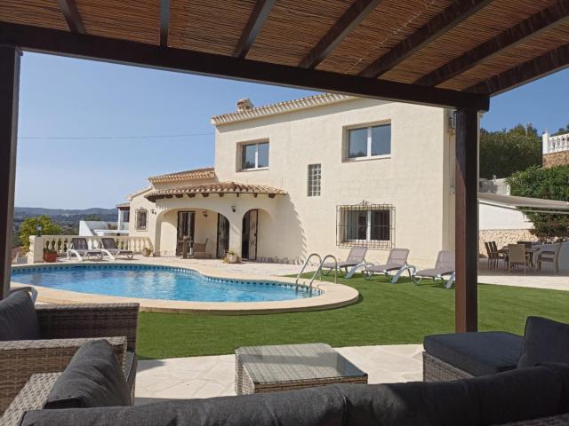 Villa for rent in Moraira, Teulada Moraira, Alicante