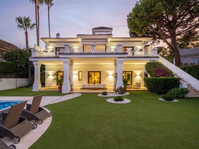 Villa for rent in Nueva Andalucía Centro, Marbella, Málaga