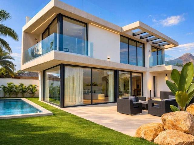 Villa for rent in Nueva Andalucía Centro, Marbella, Málaga