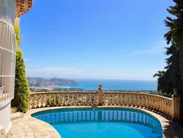 Villa for rent in Pinar del Advocat Cometa, Teulada Moraira, Alicante