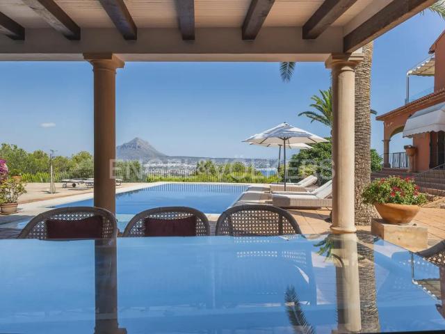Villa for rent in Portichol Balcón al Mar, Javea / Xàbia, Alicante