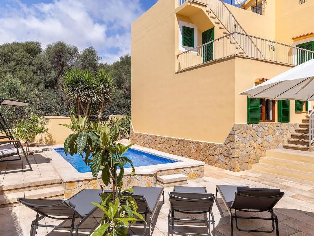 Villa for rent in Portocolom, Felanitx, Mallorca