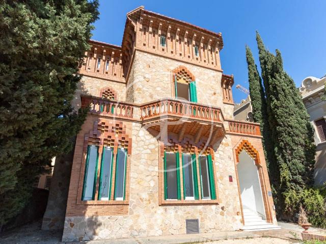 Villa for rent in Sarrià, Barcelona city, Barcelona