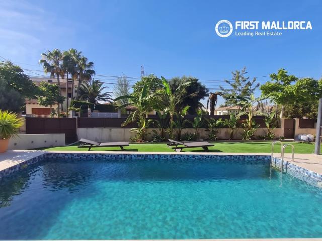 Villa for rent in Son Sardina, Palma de Mallorca, Mallorca
