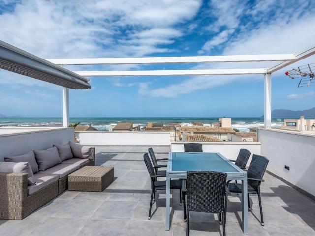 Villa for rent in Son Serra de Marina, Santa Margalida, Mallorca