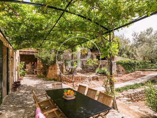 Villa for rent in Sóller, Mallorca