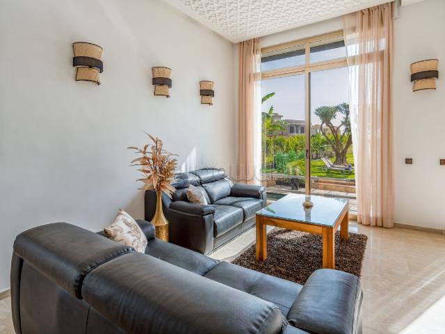 Villa front de golf Argan avec Piscine chauffée