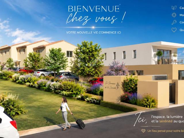 Villa front de mer Carro