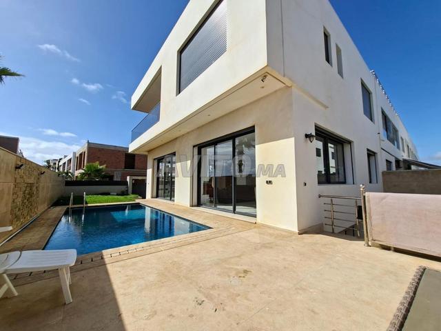 Villa front de mer plage les princesses