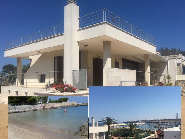 Villa fronte mare