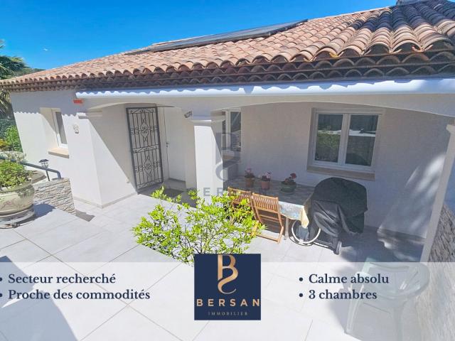 Villa Frejus Tour De Mare Au Calme Absolu 142m² Fréjus