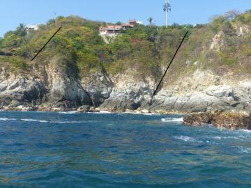 Villa Bahía del Faro frente al océano en Puerto Ángel, Oaxaca – Terreno de 2,746 m²