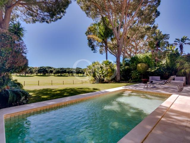 Villa Frente Golfe em Vilamoura, Algarve 285m² Vilamoura