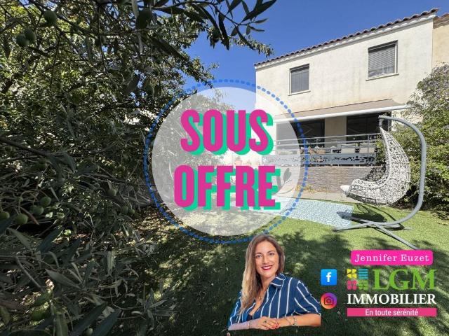 Villa, garage et jardin, Beauvoisin 90m² Beauvoisin