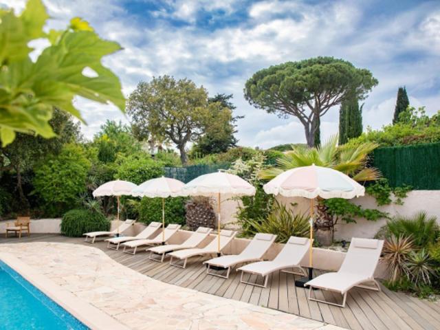 Gassin: Villa Familiale, Revenus Locatifs Assurés, Proche S