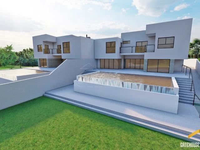 Villa geminada de 4 quartos nova em Sao Bras, Algarve 250m² São Brás De Alportel