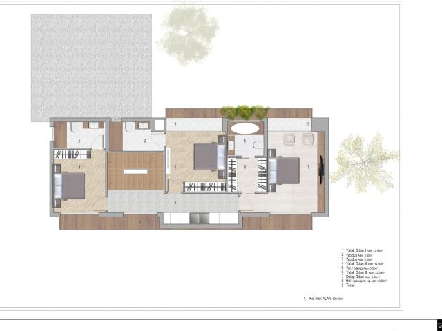 Villa Girne, 76503
