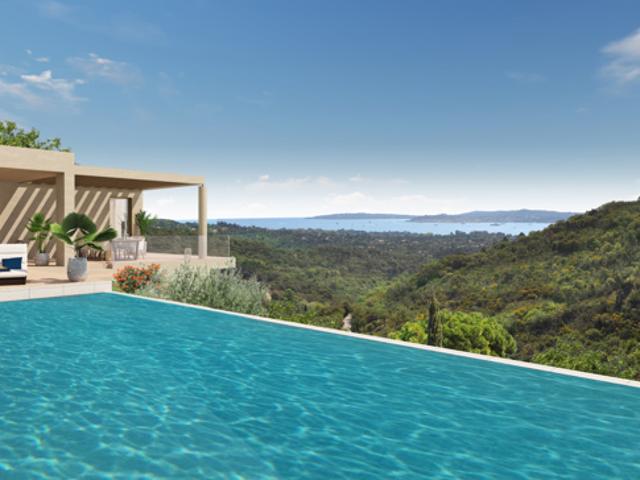 VILLA GOLFE DE SAINT TROPEZ