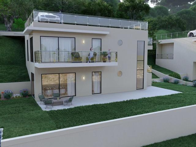 VILLA GORBIO 133m2 TERRAIN PARKING PISCINE