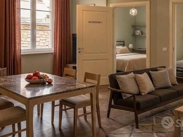 Villa Gordiani trilocale con Balcone