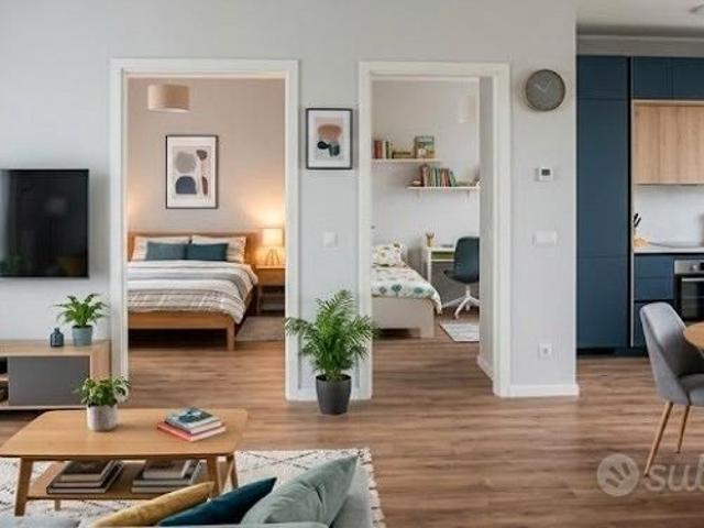Villa Gordiani trilocale con Balcone P auto