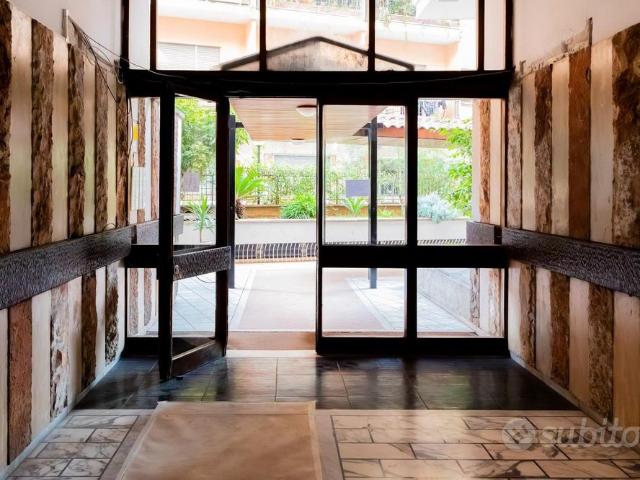 VILLA GORDIANI stanza matrimoniale con terrazzo