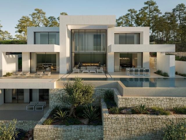 Villa Granadella es un proyecto lujoso situado en una de las. 2200m² Jávea Xabia