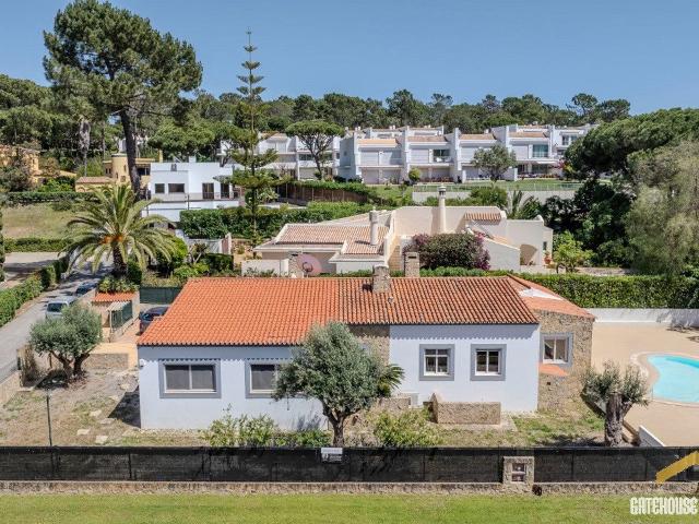 Villa grande de 3 quartos ao lado do campo de golfe em Vilam. 185m² Vilamoura