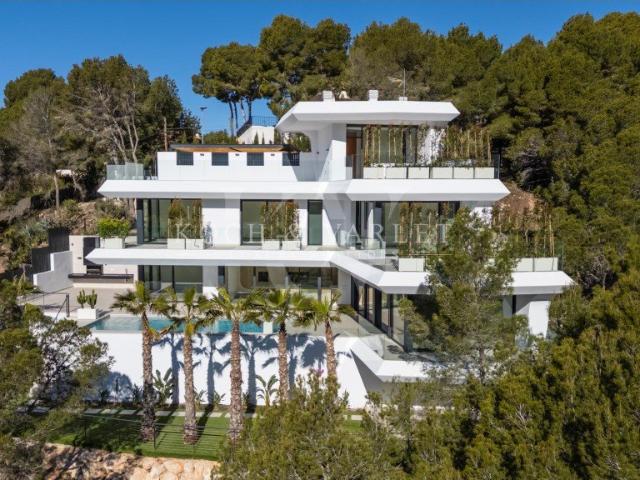 Villa Hania Villa de lujo con diseño vanguardista y vistas. 328m² Altea la Vella