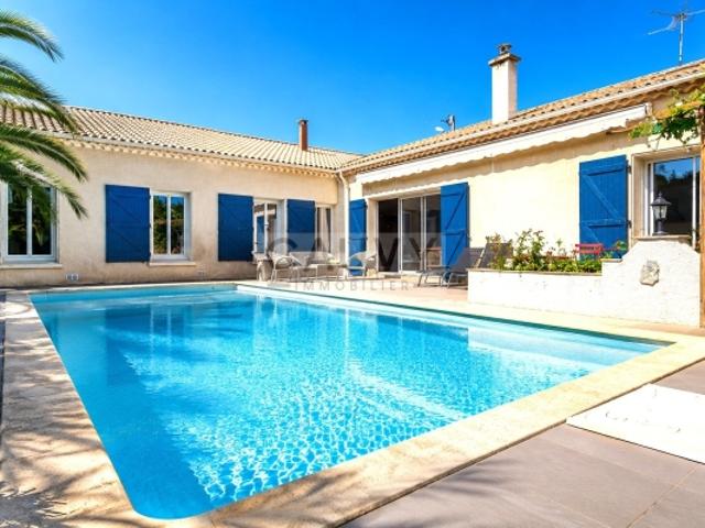VILLA HACIENDA AVEC PISCINE, AGDE 34