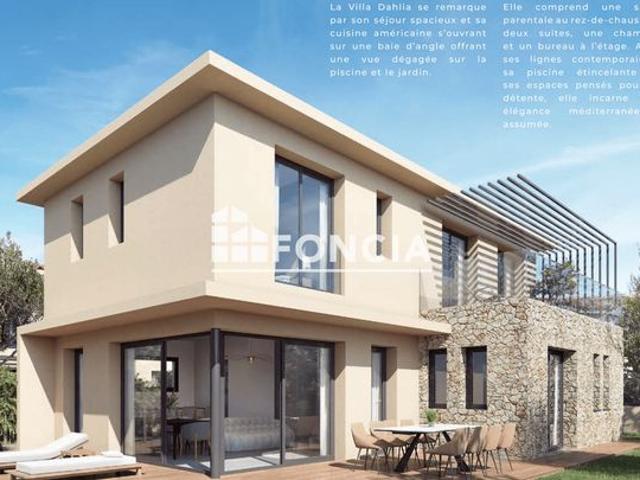 Villa haut de gamme à Sanary sur Mer
