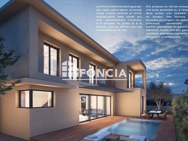 Villa haut de gamme Sanary sur Mer