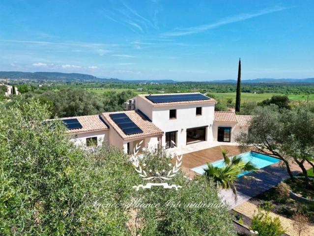 Villa haut de gamme – Vue panoramique, piscine, dépendance