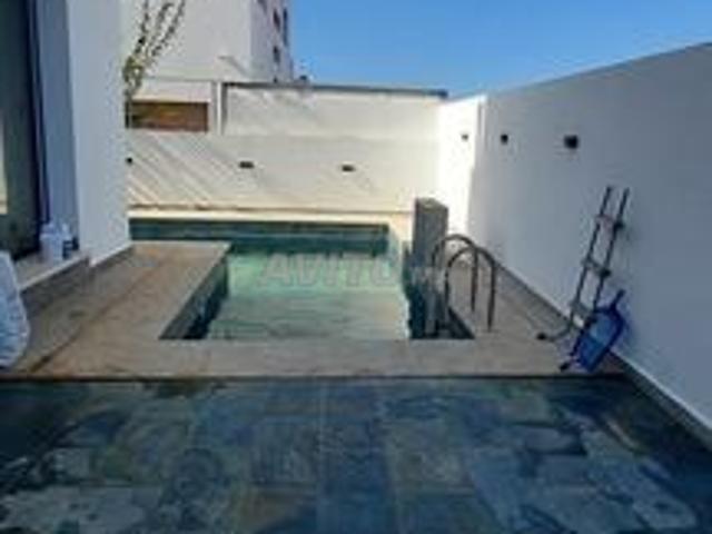 Villa haut standing avec piscine