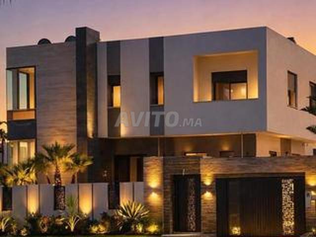 Villa Haut Standing À Vendre
