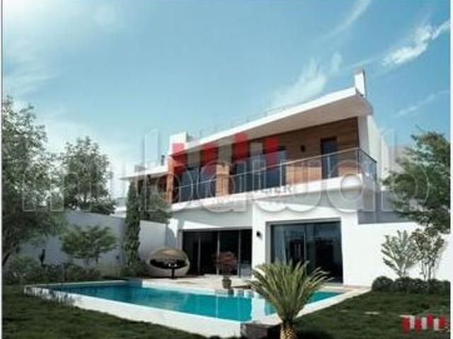 Villa haut standing piscine vue sur mer