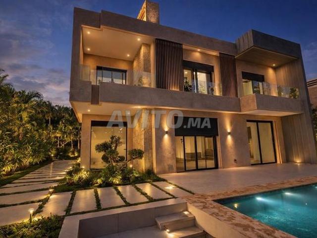 Villa haut standing route Ourika km 4