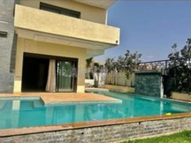 Villa haut standing 3500 dh par nuité