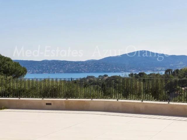 Villa haute de gamme dans un domaine privé belles vues mer