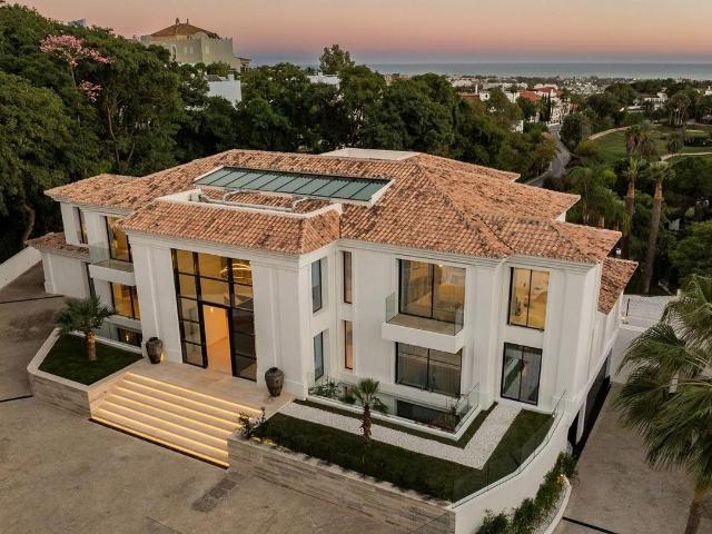 Villa Hg es una mansión de lujo de nueva construcción situad. 1605m² Benahavís