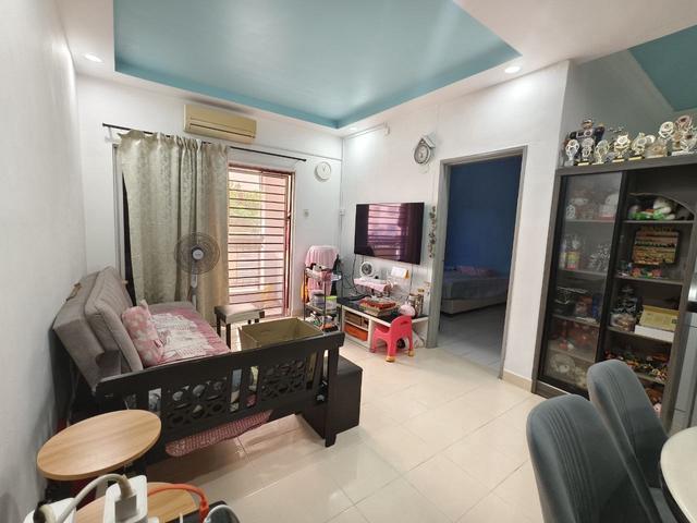 Villa Hijauan Townhouse Full loan Selesa Jaya Nusa Bestari perling